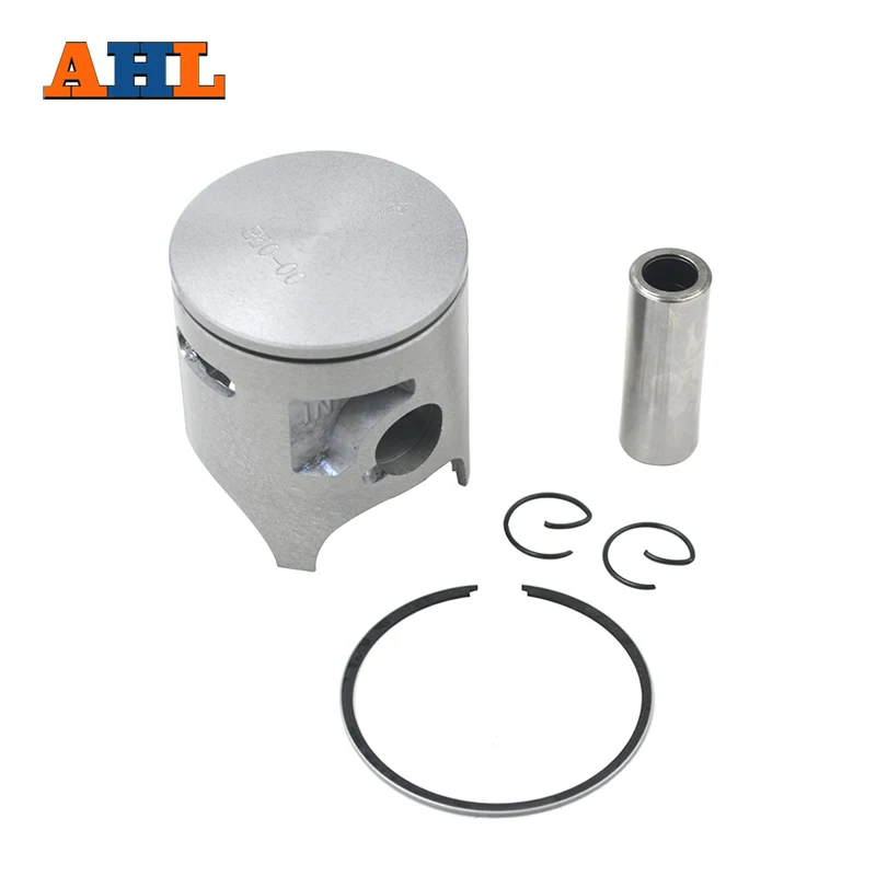 AHL мотоцикл STD + 50 100 размер отверстия 48 5 мм ~ 49 комплект поршней и кольца для KAWASAKI KX85
