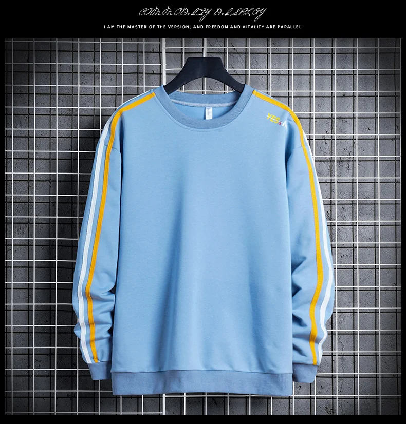 Мужская повседневная толстовка, толстовка, модная, 4XL, свободная, хип-хоп толстовка, пуловер, Мужская Уличная одежда с длинным рукавом, Sudadera Hombre