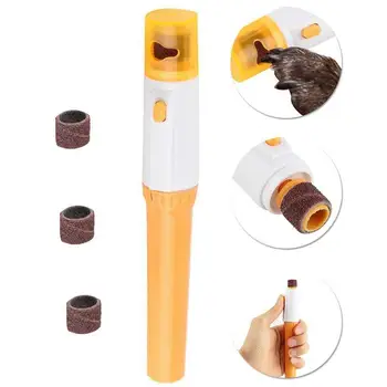 

Electric Polisher Pet Nail Grinder Clipper Tools Claw Care Dogs Cats Nail trimmer