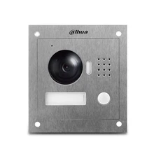 Dahua-Estación exterior de Villa IP de 2 cables, VTO2000A-2-S1 original, 2,8mm, alarma de Audio de dos vías, entrada/salida, control de 2 puertas