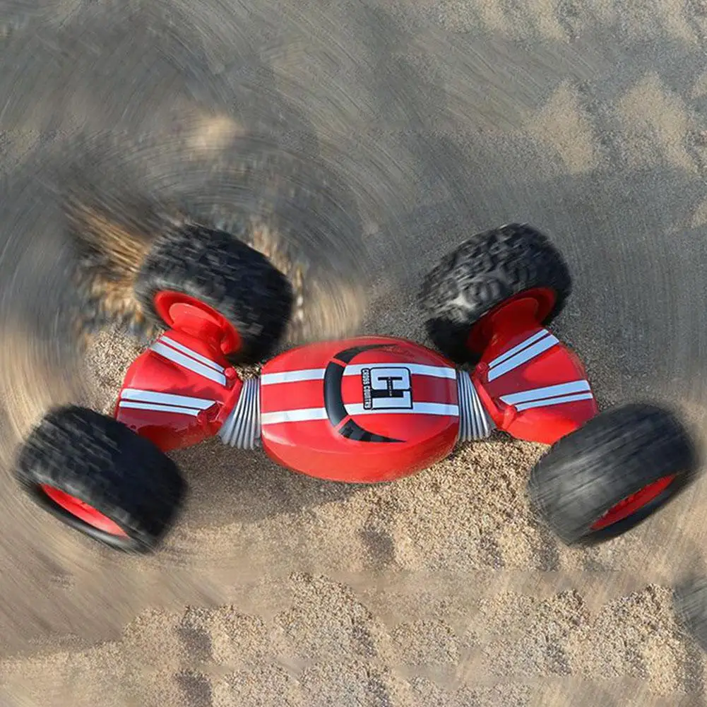 Stunt RC автомобиль дети скручивающаяся машина одна кнопка деформации скалолазание внедорожный автомобиль
