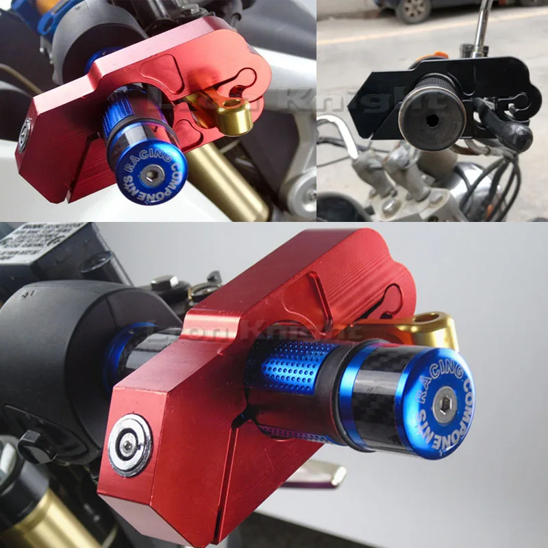 Для KYMCO XCITING 250 300 500 400 центр 125/200/300/350 руль замок ATV сцепные безопасности Безопасность противоугонные