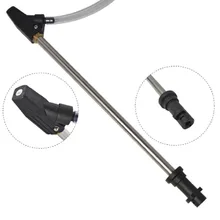 Нержавеющая сталь многофункциональный комплект для пескоструйной обработки сопло мойки давления прочные аксессуары Износостойкие Для Karcher K серии