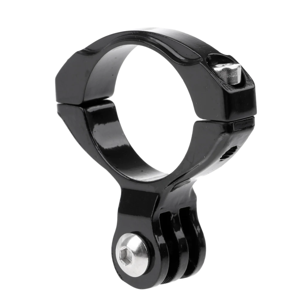 

Gopro Bike Mount,Aluminum Bike Clamp Bicycle Handlebar Mount Holder Adapter for Gopro Sport Action Cameras Gopro Accessories