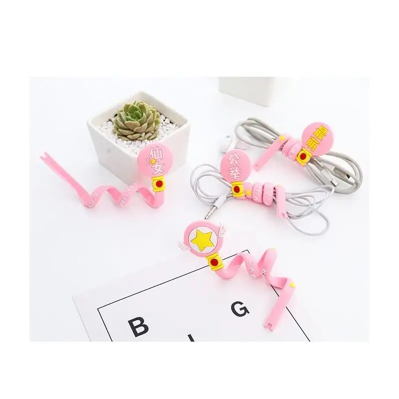 Симпатичный держатель для проводов управления проводами зажим провода