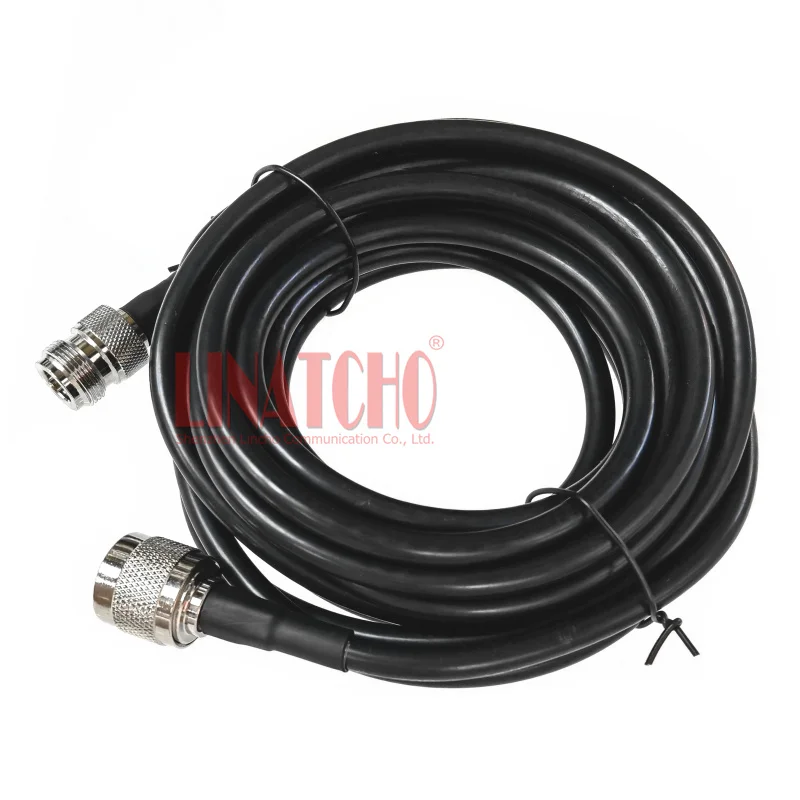 5 Meters 50 Ohm Antenna Extension 5D-FB 50-5 RF Coaxial cable N male to N female Type Connector