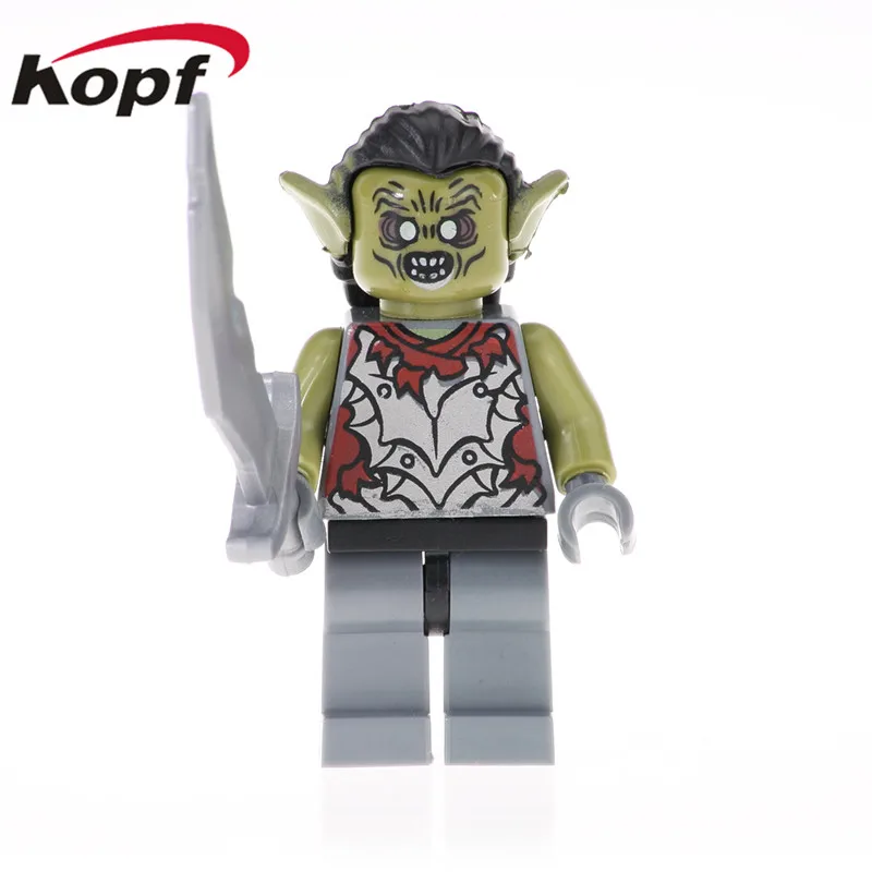 20 шт. строительные блоки космические войны Rey A wing pilot Hoth Rebel Max Rebo Han Solo Anakin Storm фигурки для детей игрушки PG8145 - Цвет: PG538 20Pcs No Box