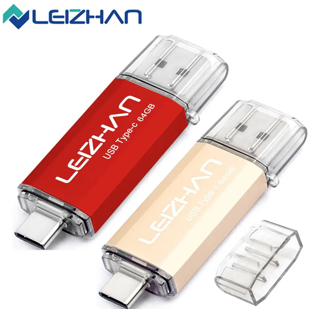 USB флеш-накопитель Type C 256 ГБ 128 | Компьютеры и офис