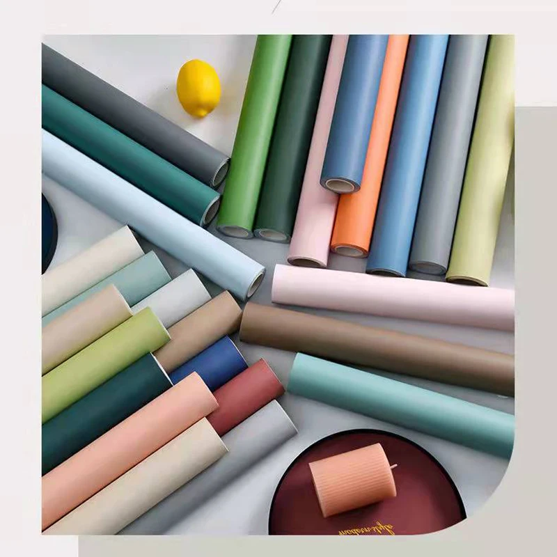 Marble Table Vinyl Wallpapers Self Adhesive Waterproof Wall Stickers