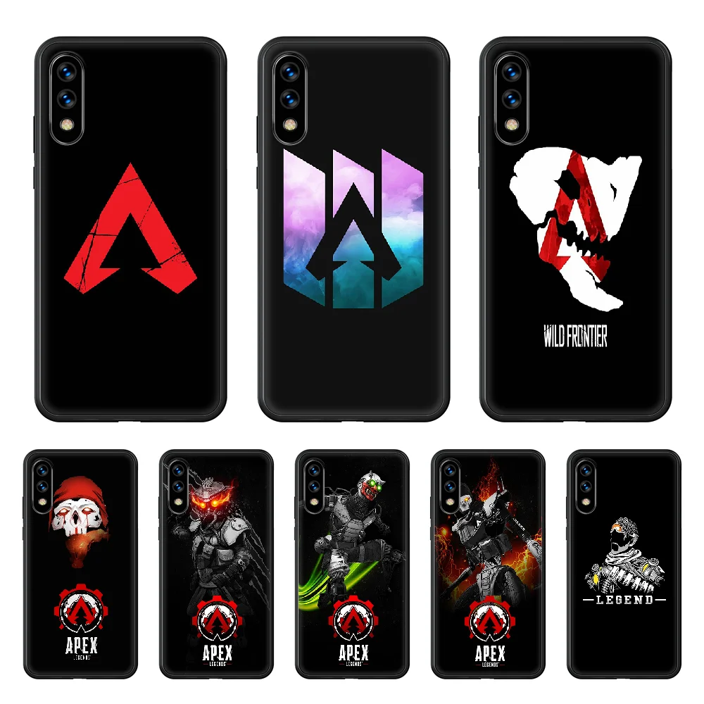 Лидер продаж Новинка Игры Apex Legends умный чехол для телефона корпус huawei honor play 6 7 8 9 10