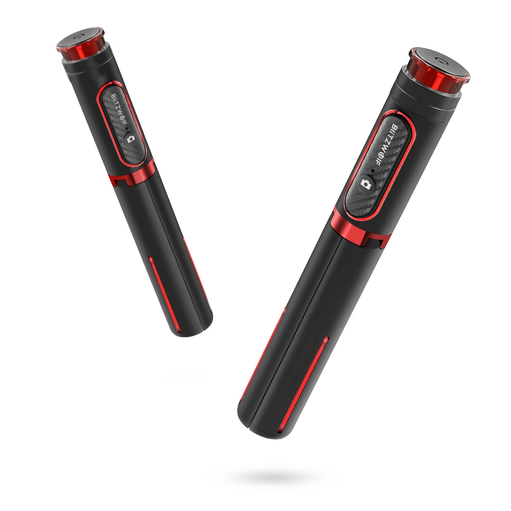BlitzWolf BW-BS10 Спорт все в одном портативный bluetooth штатив селфи палка монопод для Gopro 7 6 5 Спорт действий 1/4 винт вид