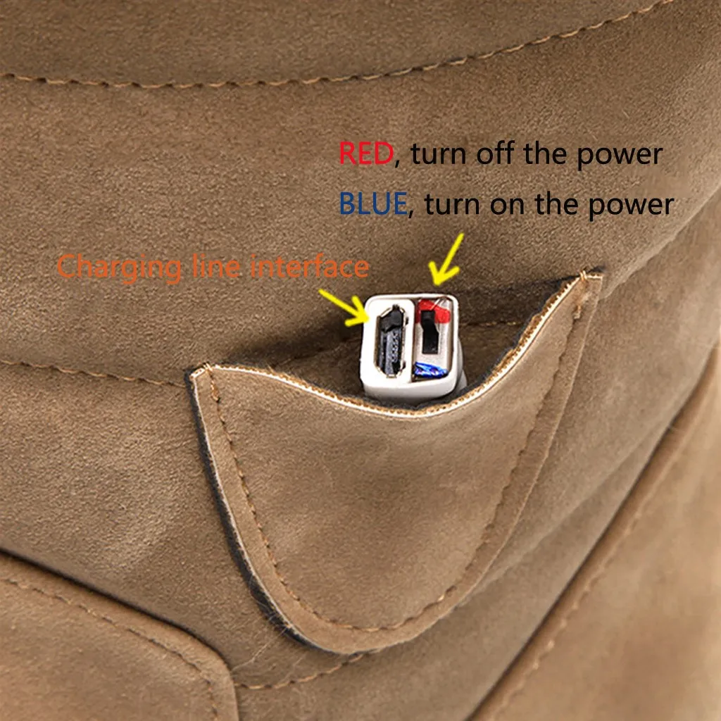 New Winter Boots Women Short Plush Warm Winter Smart Battery Heating Up Booties Slip-On Shoes Women Warm Lace-Up Boot