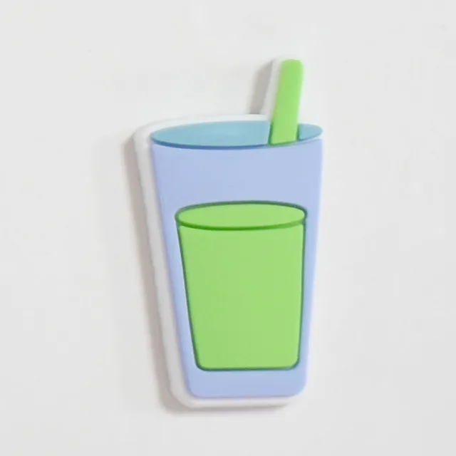 Crocses Charms  Environmental Protection Series PVC Flexible Glue Removable Shoe Ornament Shoe Buckle Decorative Buckle 510