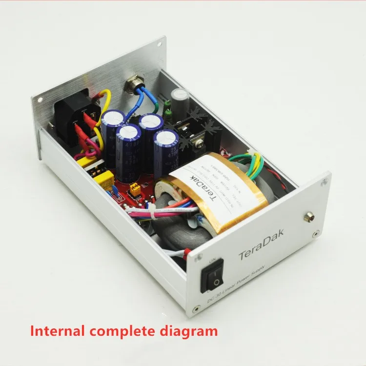 TeraDak DC-30W 5 V/3A Hi-Fi Линейный источник питания fever Линейный источник питания