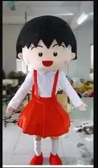 1 Талисман Chibi Maruko Crayon Shinchan, костюм талисмана, характерный костюм для косплея, нарядное платье, наряд, вечерние костюмы на Хэллоуин - Цвет: 1