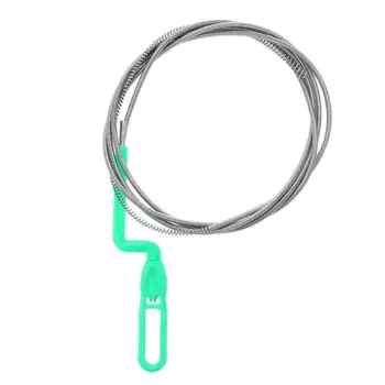 

Long Sewer Cleaning Wire Spring Home Bendable Sink Tub Toilet Dredge Pipe Snake Removal Clog Hair Filter Drain Cleaners Tools