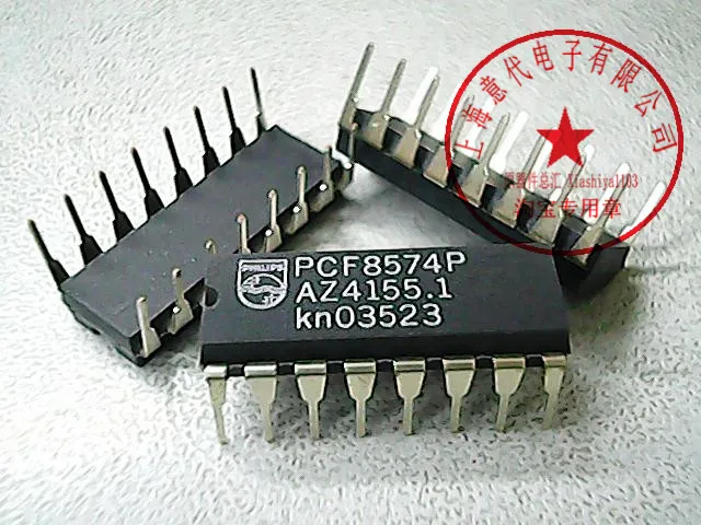 5 шт PCF8574P 8574 | Электронные компоненты и принадлежности