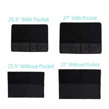 PU кожаный протектор экрана компьютера пылезащитный чехол Замена Для iMac 21," 27" ЖК-экран Newst