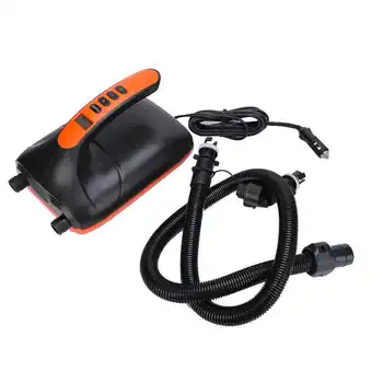 

1 Pcs Durable HT-782 Dual Purpose Car High Pressure Electric Inflatable Pump for Paddle Board Surfboard Rowing Boats Accessory