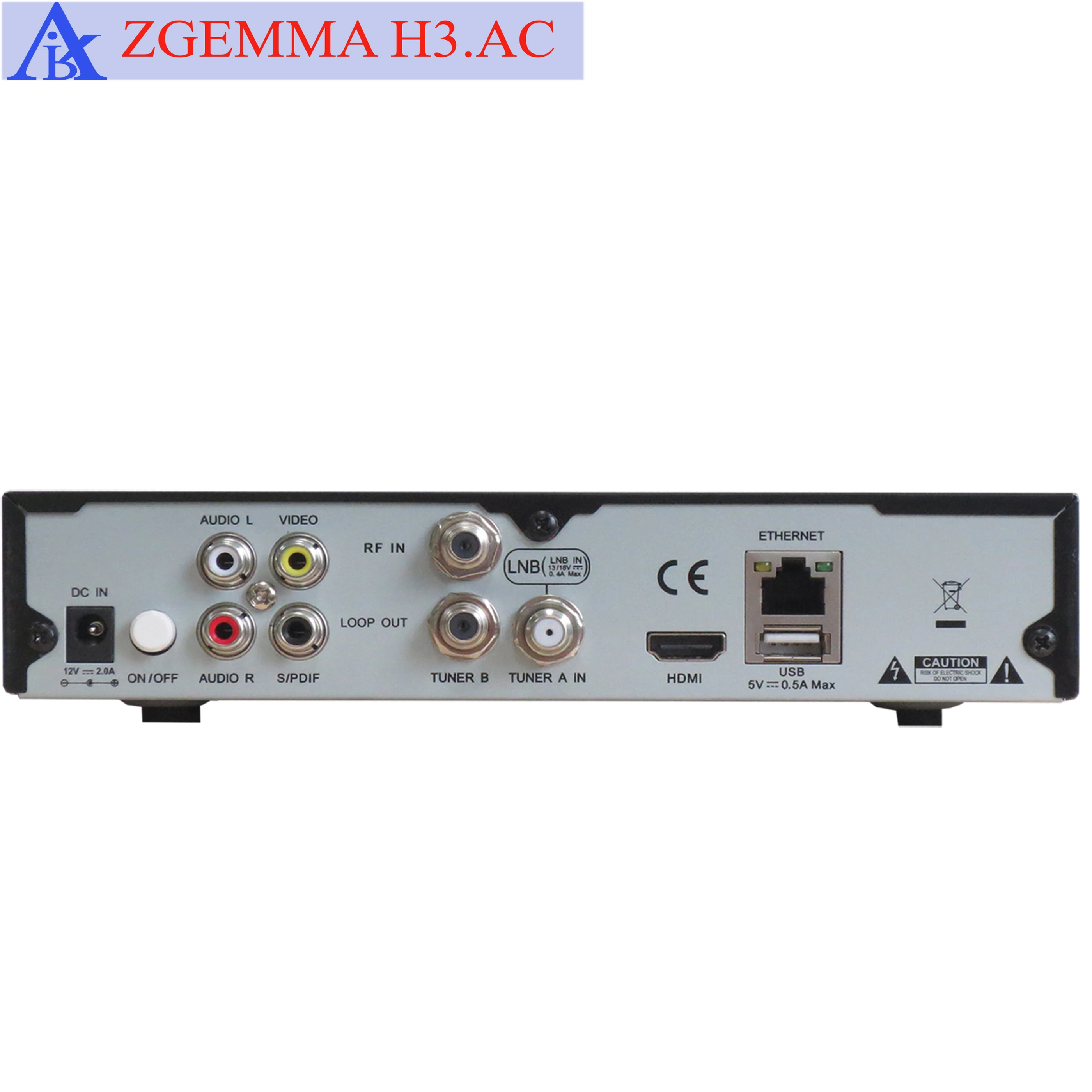 Фото Спутниковый ресивер ZGEMMA H3.AC DVB S2 + ATSC Северная Америка Enigma2 Linux box №2