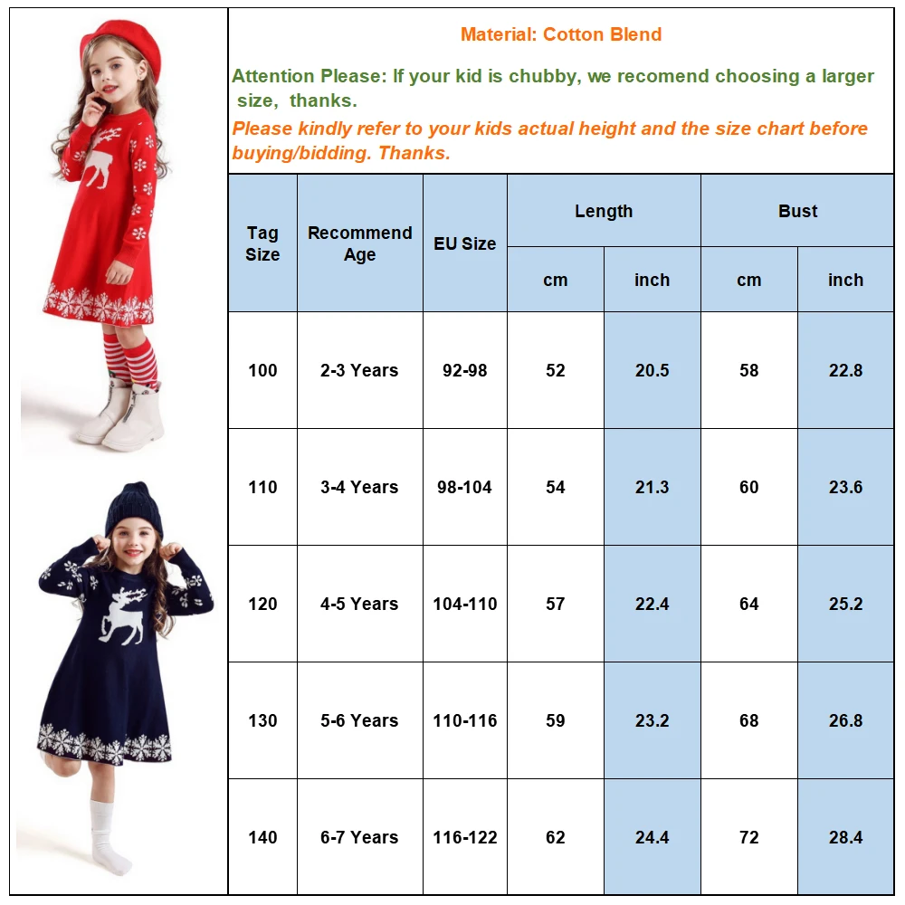 Осенние детские платья для девочек, рождественское многослойное платье для девочек платье принцессы с оленем праздничные платья для девочек платья для малышей с длинными рукавами, D35