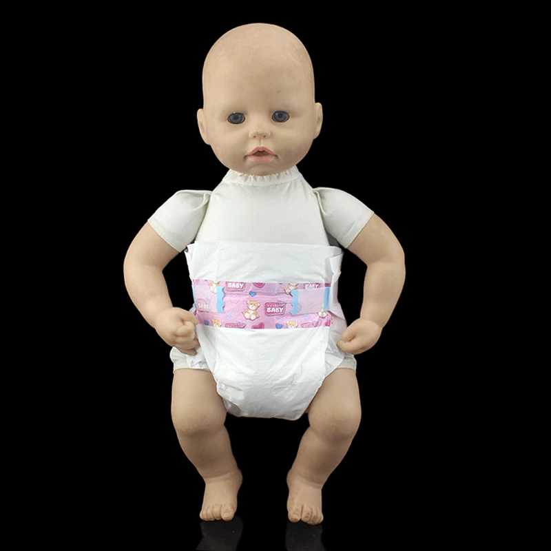 1 Pcs Diaper For 46cm New Baby Doll 18inch Reborn Dolls Accessories - Dolls Accessories - AliExpress