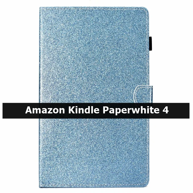 Чехол для Amazon Kindle Paperwhite 1 2 3 4 чехол умный блестящий чехол для карт Kindle Paperwhite 4 10th Generation - Цвет: Paper 4-Sky