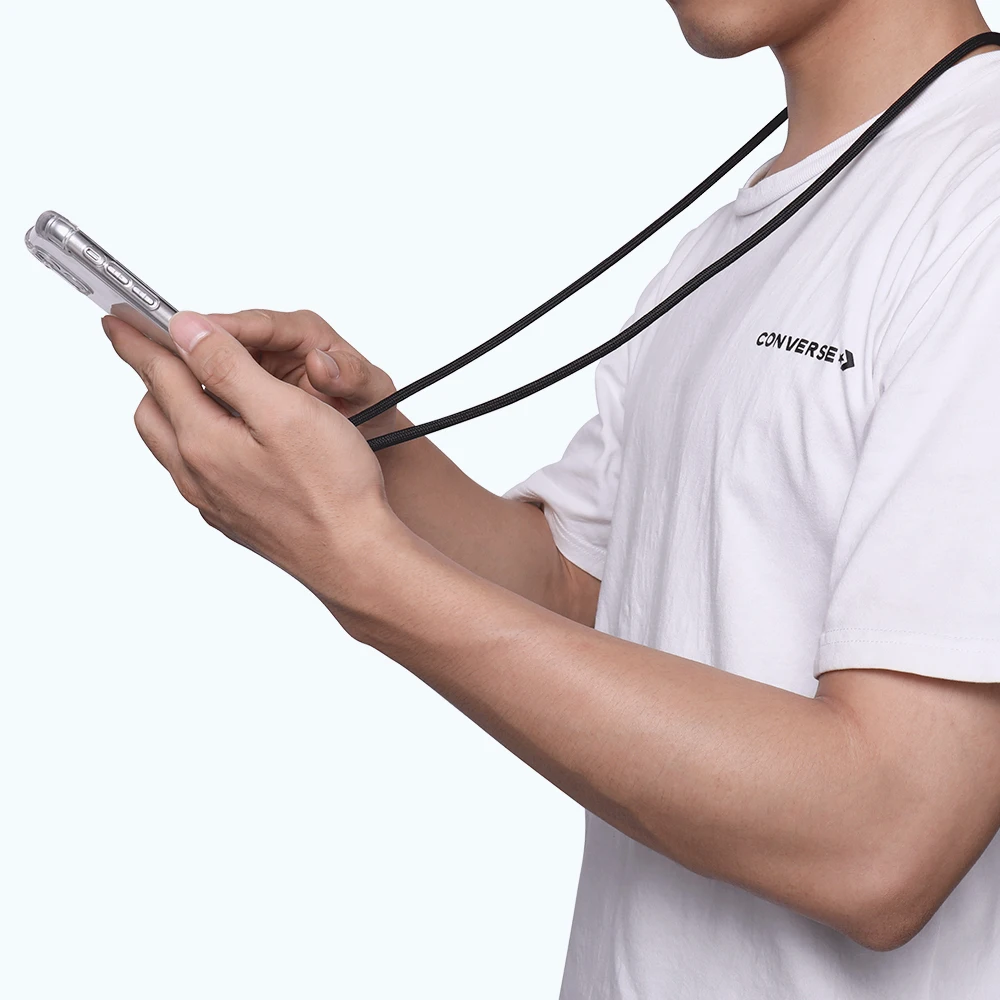 Ремешок шнур цепь лента для телефона ожерелье Ремешок Мобильный чехол для телефона для переноски чехол для переноски для iPhone XS Max XR X 11 8 6s Plus