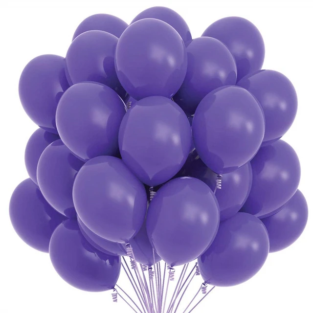 10/20pcs Gold Black pink Latex Balloons Birthday Party Decorations Adult Wedding Decorations Helium Globos Baby Shower ballon Purple