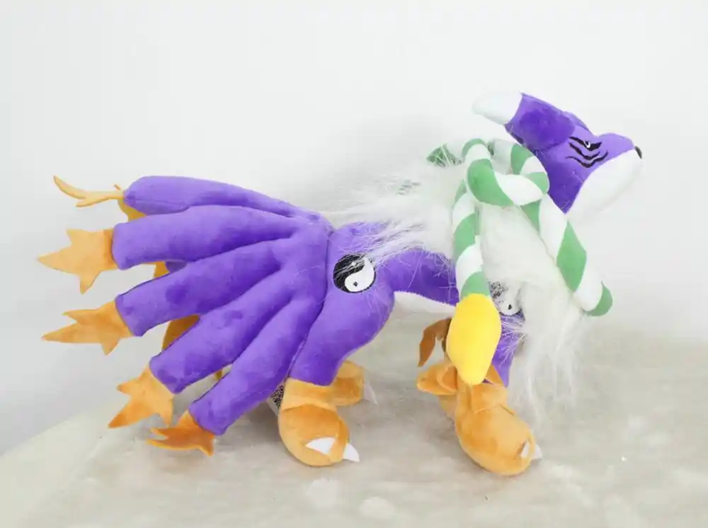renamon plush