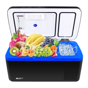 Cheap Car Refrigerator Compressor Refrigeration Car Household Dual-use Refrigerator Freezer Small 12V Car Refrigerator Portable Fridge