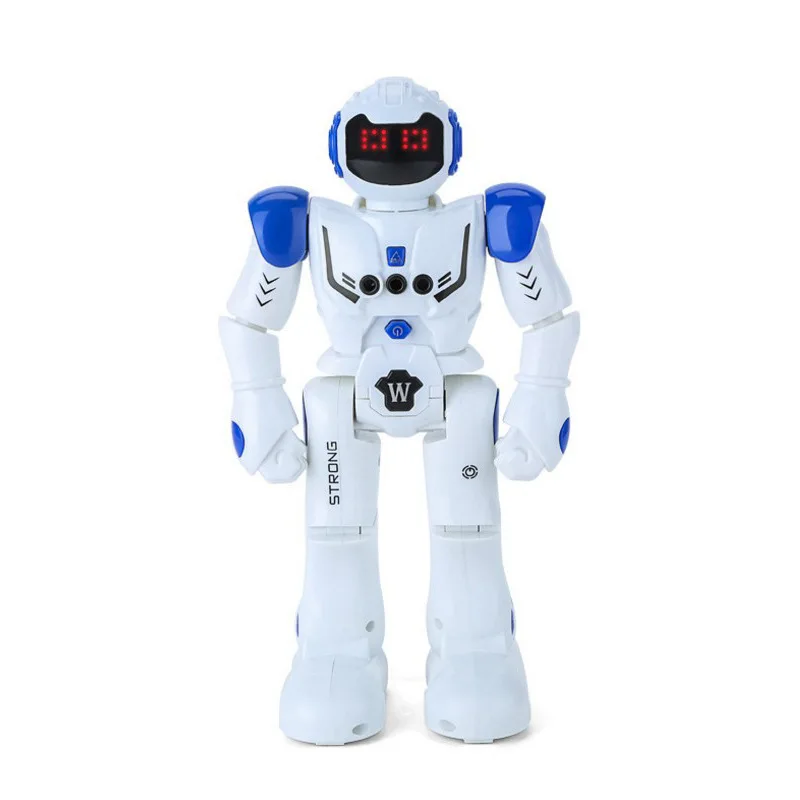 

Intelligent Robot Gesture Sensing Programming Singing Dancing Electric Remote Control Machinery Cops Children'S Educational Toy