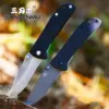 SANRENMU 7007 8Cr13Mov Blade Pocket Folding Knife Handle Outdoor Camping Hunting Cutting Survival Fruit TOOL EDC G10 New ► Photo 1/6