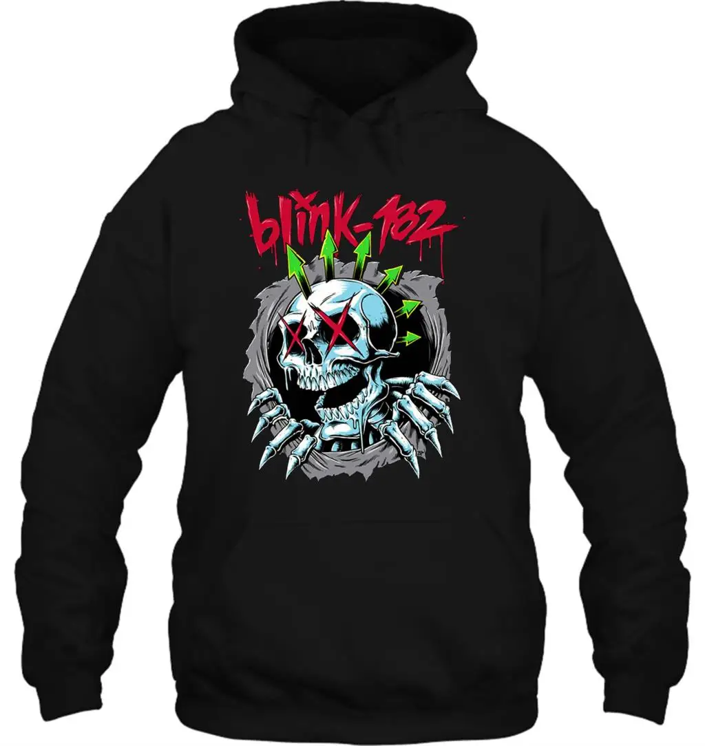 Мужская толстовка Blink 182 'Ripper' новая и официальная женская уличная одежда