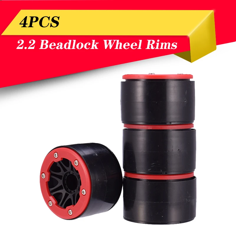 Beadlock Hub Austarhobby 2.2inch Wheel Aims For 1/10 Of Rock Crawler Axial Scx10 Rr10 Wraith 90048 90018 Traxxas 4pcs Ax-2014 | Игрушки и