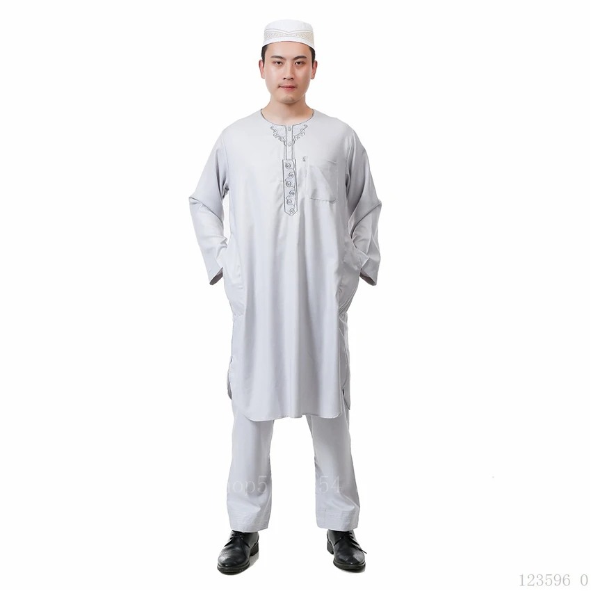 Рисунок 3 - Мужские мусульманские традиционные брюки Jubba Thobe