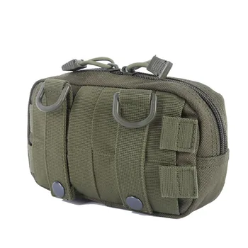 

EDC Tool Belt Bag Organizer Waist Pack Accessory Hunting Bag Tactical Molle Waist Bags Utility Map Admin Pouch