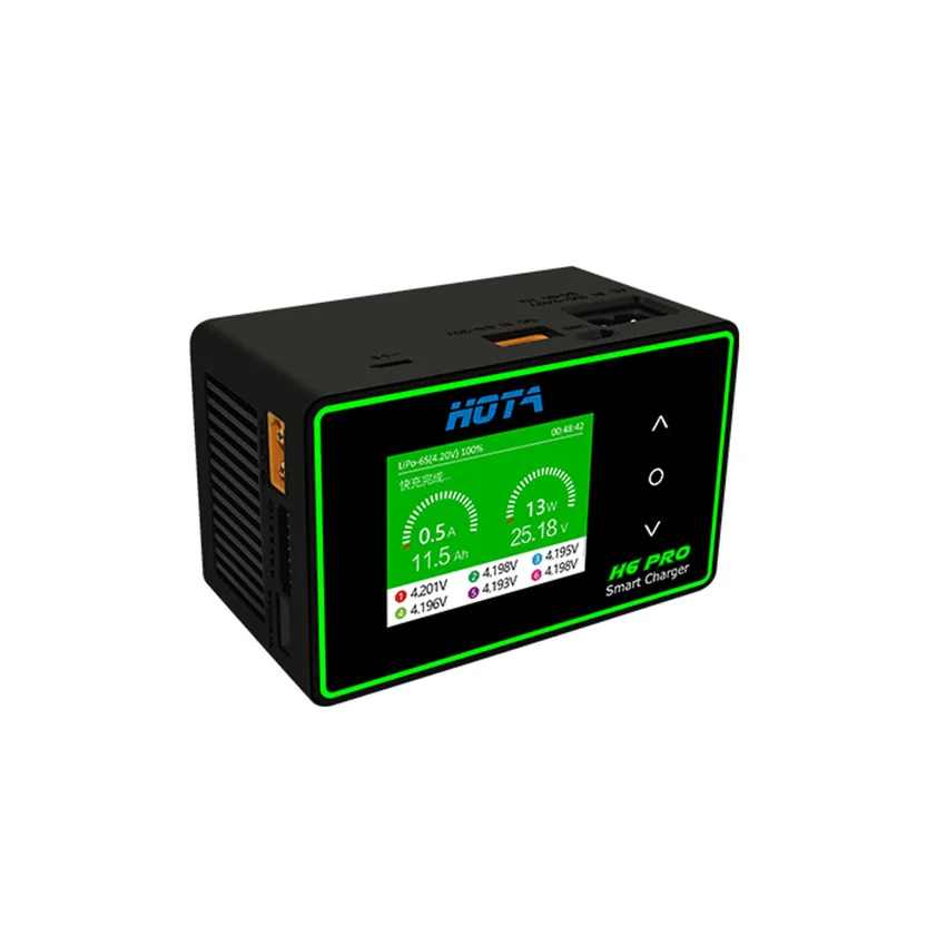 

H6 Pro AC200W/DC700W 26A intelligent balance high power RC charger