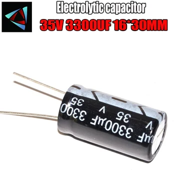 

Higt quality 35V 3300UF 16-30mm 3300UF 35V 16*30 Electrolytic capacitor