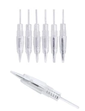 Tattoo makeup needles 10pcs Spiral needles 1R 3R 5R for permanent tattoo makeup machines accessories