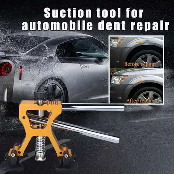 

Car Body Paintless Dent Puller Lifter Repair Tool 18 Repair Tabs Tool Remover Kit Tool Car Cars Hand Car Sets Tools Dent De X7W2