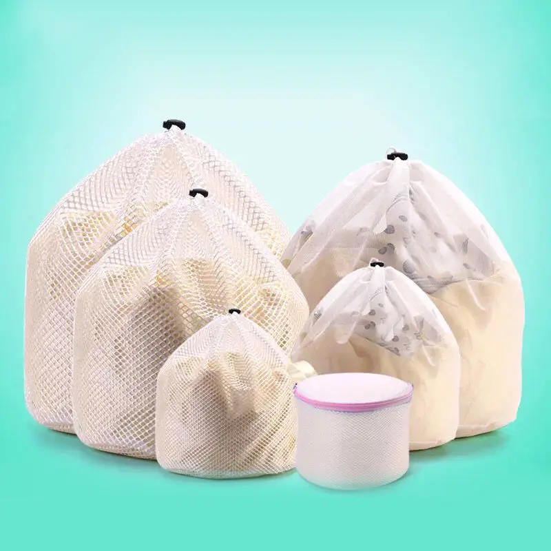 

Winter down Jacket Protective Laundry Bag Sweater Laundry Net Bag Washing Machine for Laundry String Bag Thick Large Size Laundr