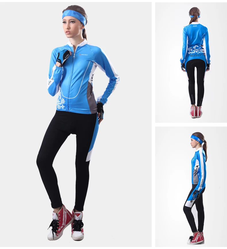 Женский зимний термальный флисовый комплект Джерси для велосипеда, женский комплект одежды для велосипеда, одежда для велоспорта, Костюм Mtb, платье, униформа, костюм Skinsuit