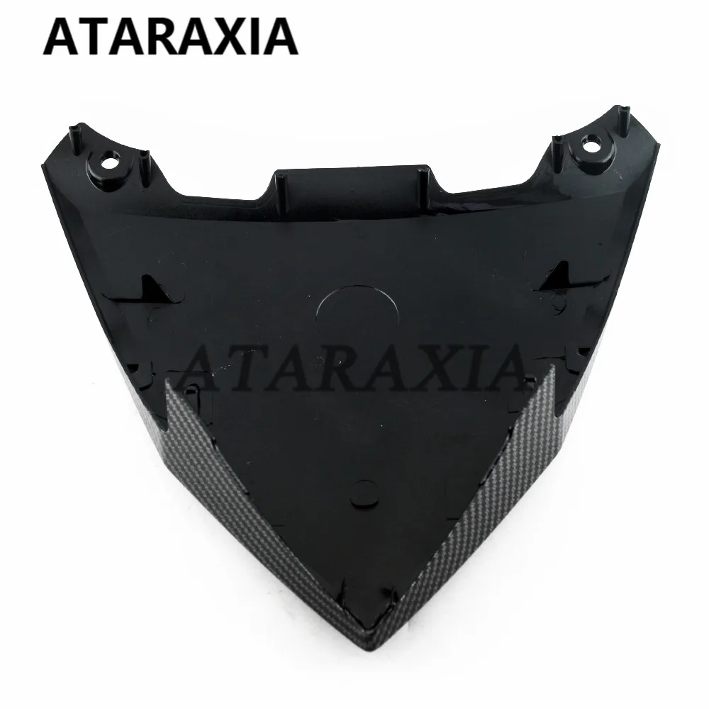 Carbon Black Rear Behind Cover For Yamaha TMAX530 Tmax 530 2012 2013 2014 2015 T-MAX530 Fairings Tail Light Cover Cowl motorcycle accessories motorcycle fairing
