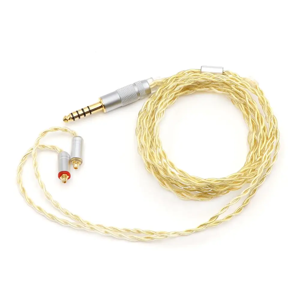 Linsoul 7NOCC MMCX/0.78mm 2Pin Connector 3.5mm 2.5mm