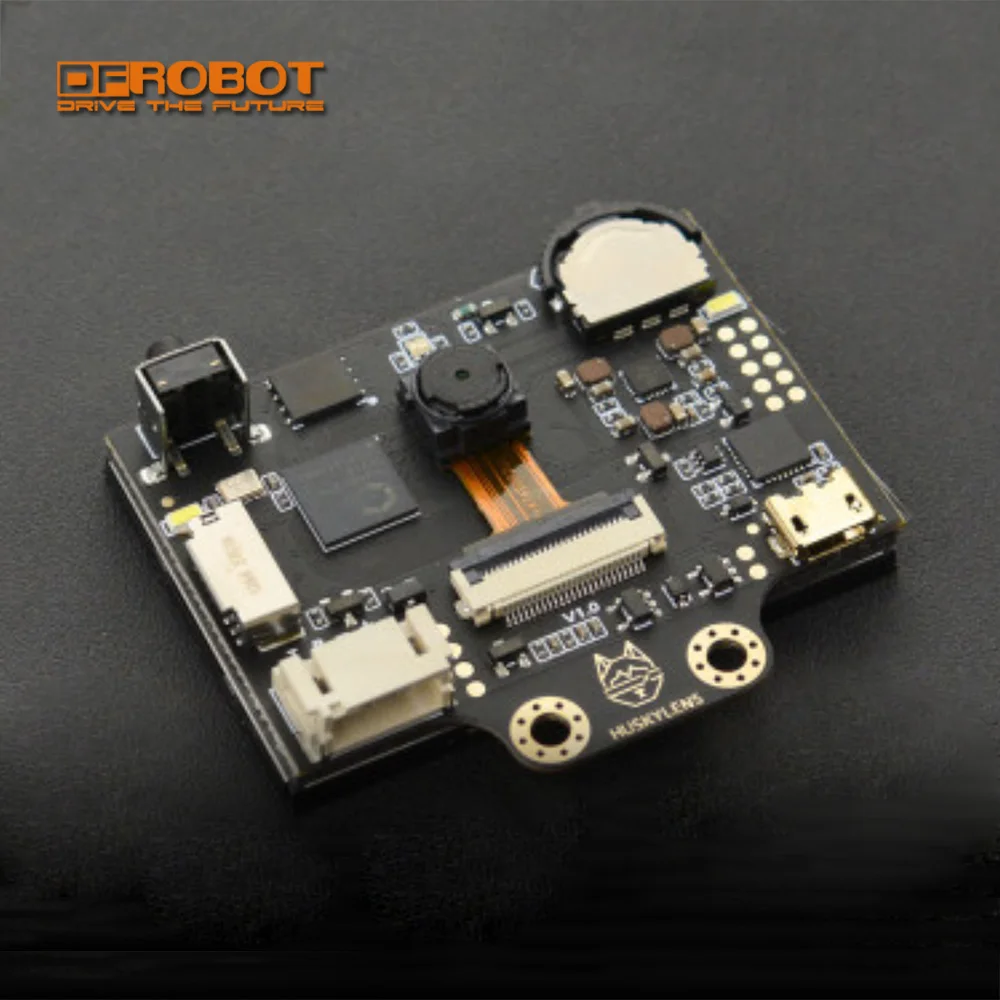 DFRobot Gravity HUSKYLENS AI датчик зрения машины с 2 0 дюймовым IPS экраном для лица объекта