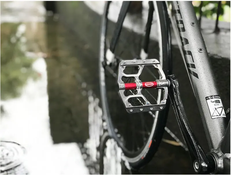 Педали для велосипеда CXWXC MTB Road 3 герметичные подшипники велосипедные педали для горного велосипеда широкая платформа pedales bicicleta наивысшего качества