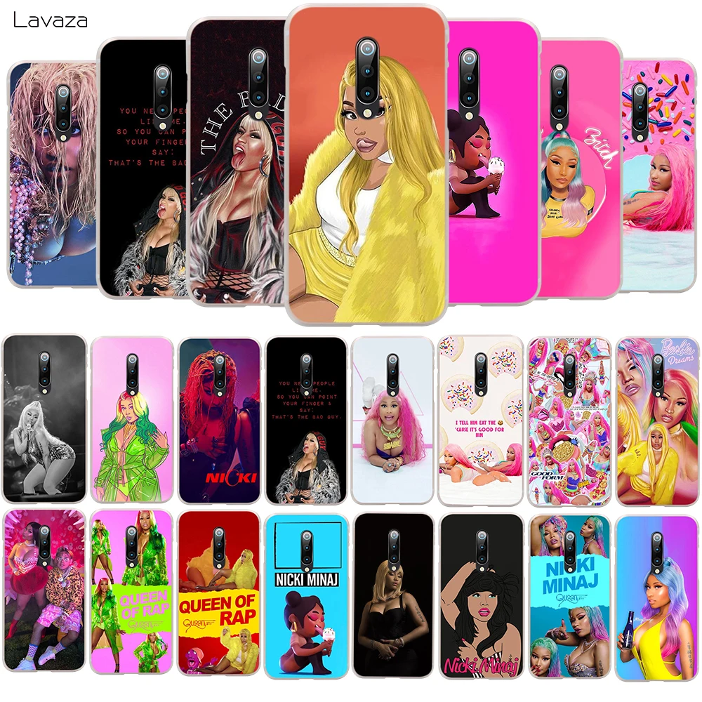 Твердый чехол для телефона Lavaza Nicki Minaj Xiaomi Redmi A3 Lite K30 8 8A Poco X2 Note 8T Mi 9 10 Pro | Мобильные