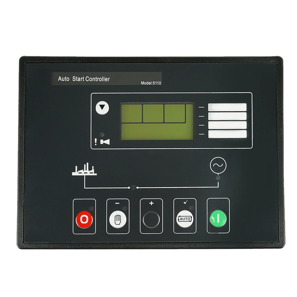 

DSE5110 Panel DC 8-35V Replacement Plastic Automatic Start Unit Accessories Generator Controller Module LCD Display Universal
