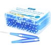 60pcs 0.6-1.5mm Interdental brush cleaning between teeth oral care toothpick dental tool floss orthodontic I shape tooth brush ► Photo 1/6